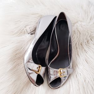 Giuseppe Zanotti Mirror Patent Leather Heels